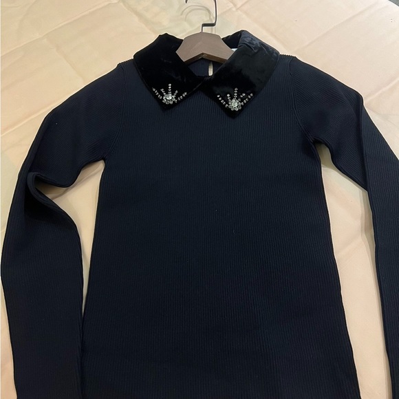 Sandro women’s cropped sweater - Picture 2 of 6